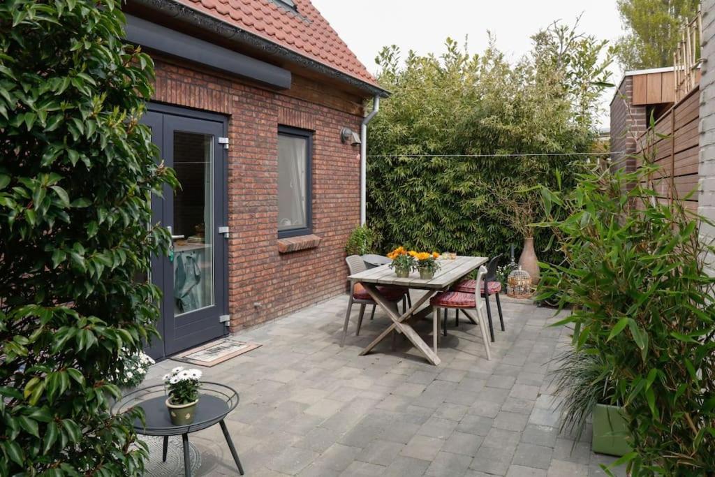 Vrijvakantiehuis Duinweg 2B Оосткапелл Экстерьер фото
